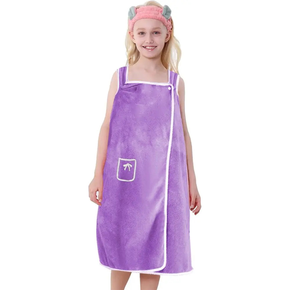 Children's Butterfly 2 In 1 Towel Dress