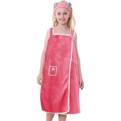 Children's Butterfly 2 In 1 Towel Dress