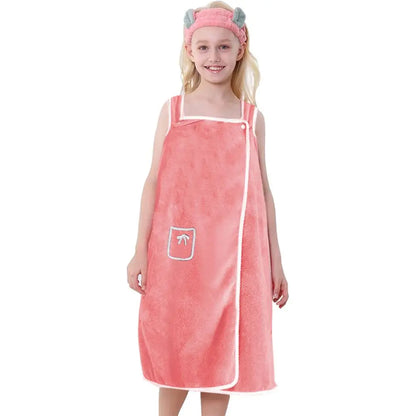 Children's Butterfly 2 In 1 Towel Dress