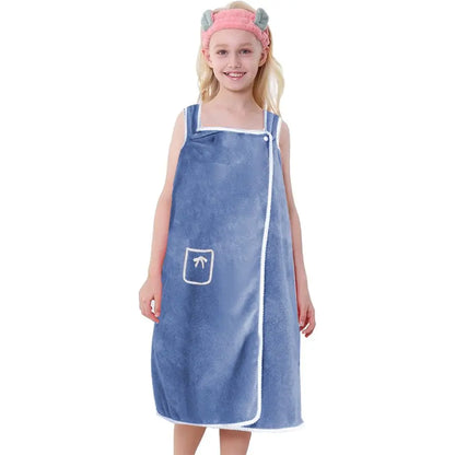 Children's Butterfly 2 In 1 Towel Dress
