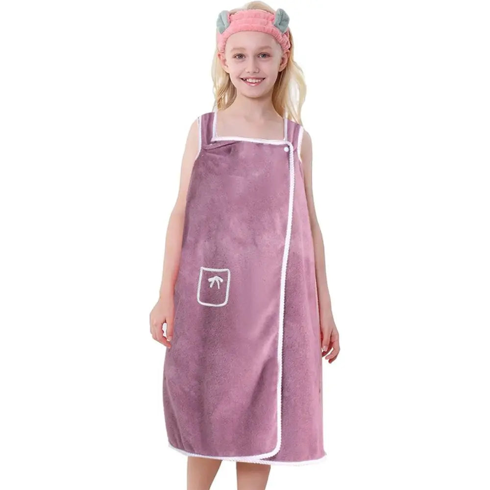 Children's Butterfly 2 In 1 Towel Dress